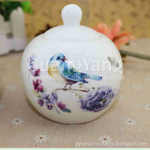 1pc Tea Pot And 1pc Sugar Potand 1pc Milk Pot Ceramic Stump Teapot
